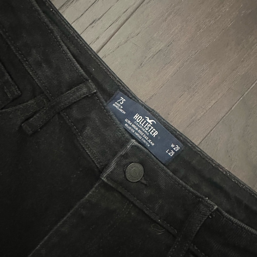 Hollister Dark Denim Pants